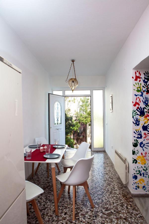 Villa Family House In Lakones Paleokastritsa Exterior foto
